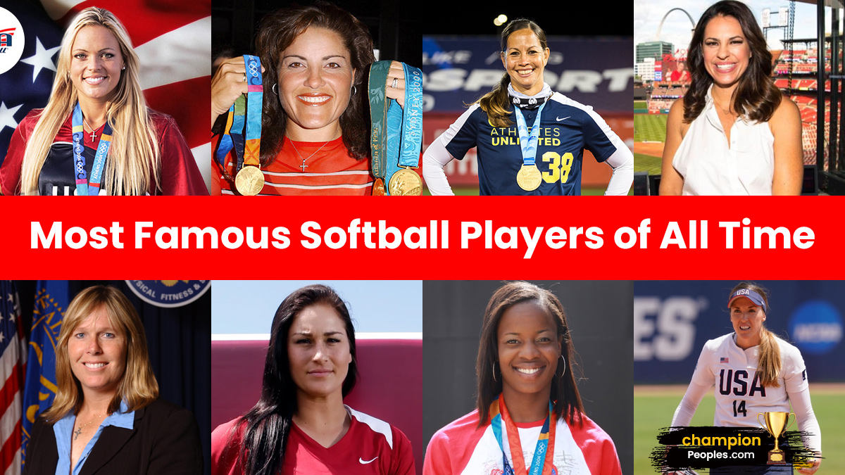 Most Famous Softball Players of All Time ChampionPeoples