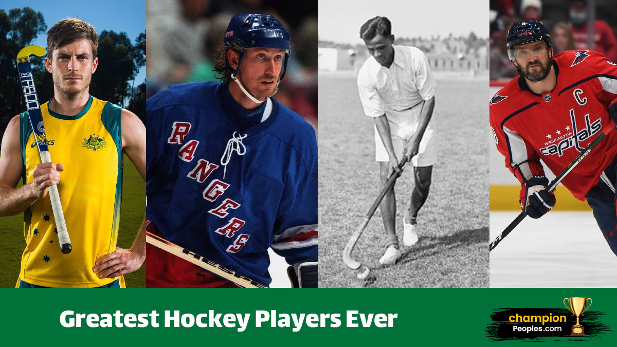 Greatest Hockey Players Ever ChampionPeoples
