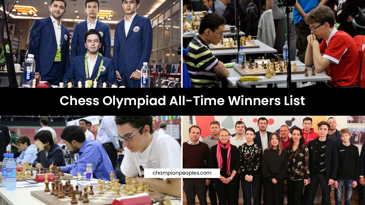 Chess Olympiad All-Time Winners List