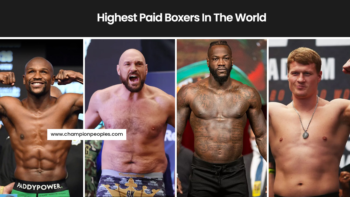 Highest Paid Boxers In The World