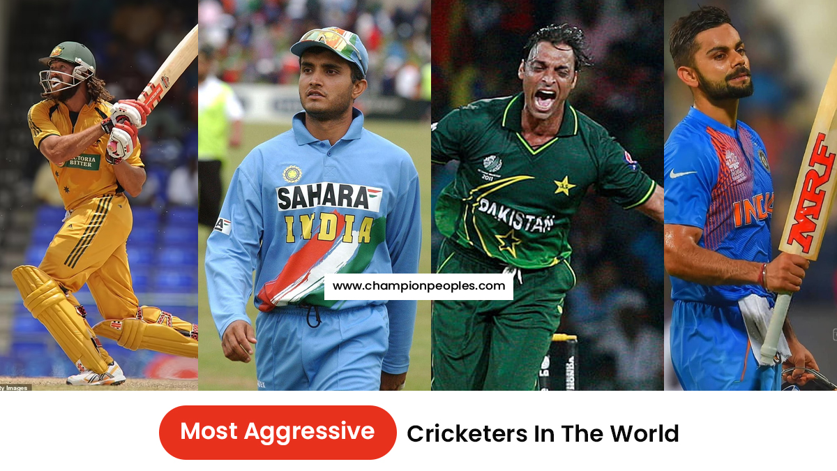 Most Aggressive Cricketers In The World
