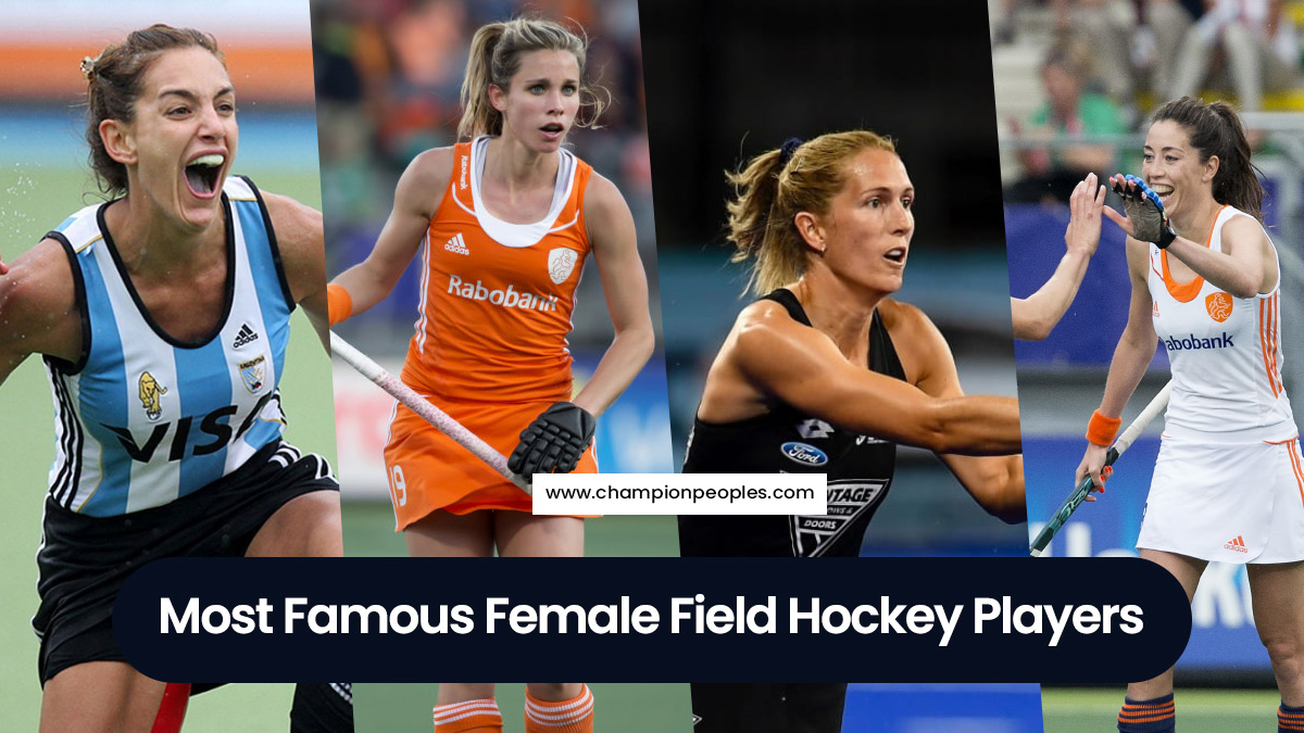 Most Famous Female Field Hockey Players ChampionPeoples